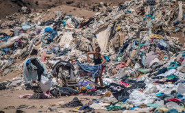 Un munte de haine noi a apărut în mijlocul desertului în Chile