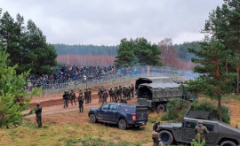 Польша увеличила численность военных на границе с Беларусью до 15 тысяч