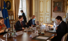 Нику Попеску встретился с госсекретарем Франции по европейским делам