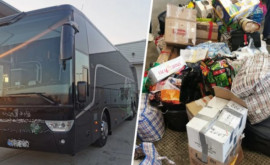 Un autocar plin cu moldoveni lăsat fără o tonă de mîncare la granița cu Austria