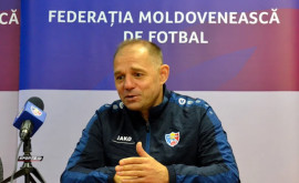 Что ждет сборную Молдовы по футболу Прессконференция нового тренера Клещенко