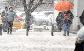 Decembrie cu ninsori viscol şi ceaţă Ce temperaturi se vor înregistra în ultima lună a anului