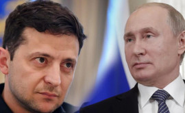 Kremlinul a spus în ce condiții ar putea avea loc dialogul dintre Putin și Zelenski