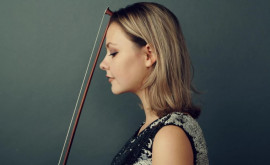 Violonista Alexandra Conunova a fost audiată de procurori