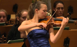 Epopeea viorii a luat sfîrșit Instrumentul a fost întors violonistei Alexandra Conunova 