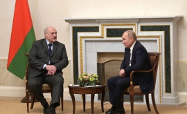 Лукашенко поблагодарил Путина за поддержку на фоне безмозглых санкций