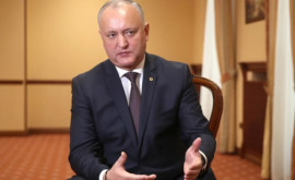 Dodon Trebuie să creăm un front unit cu o agendă clară