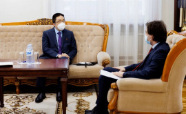 Что обсудил Попеску с новым послом Китая в Молдове