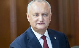 Dodon La proteste trebuie să iasă cetățenii simpli iar politicienii doar săi susțină