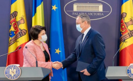 Правительства Молдовы и Румынии проведут завтра первое совместное заседание