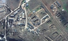 Imaginile din satelit Forţele ruseşti puse în poziţii lîngă Ucraina