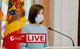 Прессбрифинг президента Республики Молдова Майи Санду LIVE TEXT