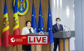 Război în Ucraina Natalia Gavrilița și Nicu Popescu fac declarații de presă LIVE TEXT