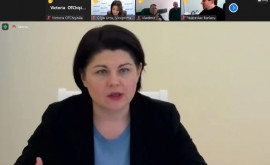Gavrilița a discutat cu mai mulți primari despre gestionarea fluxului de refugiați ucraineni