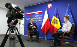 Посол Польши Бартломей Зданюк завершает свою миссию в Молдове