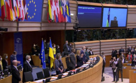 Европарламент принял заявку Украины на вступление в Евросоюз