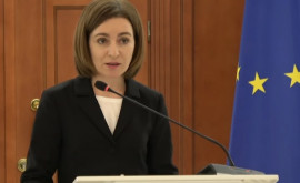 Майя Санду Молдова не будет вмешиваться в конфликт в Украине