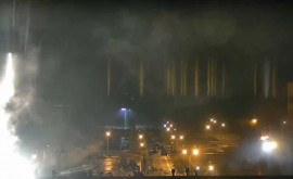 Радиационный фон на Запорожской АЭС после пожара остался без изменений 