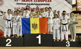 Vitalie Spînu a devenit dublu campion european