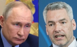 Cancelarul austriac despre întîlnirea cu Putin A fost o discuție foarte directă deschisă și dură