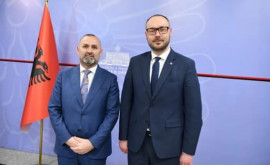Министр юстиции Сергей Литвиненко встретился в Тиране со своим албанским коллегой 