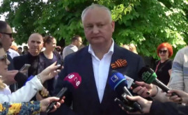 Dodon va merge în judecată dacă va fi amendat pentru panglica Sf Gheorghe