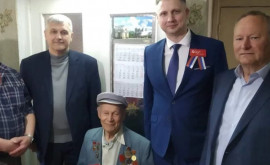 Ветеранам войны Молдовы передали продуктовые наборы к празднику Победы