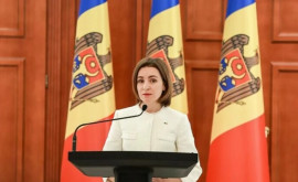 Maia Sandu despre sancționarea deputaților care au purtat panglica Sf Gheorghe