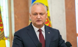 Dodon despre criza gazelor Conducerea țării trebuie de urgență să meargă la Moscova