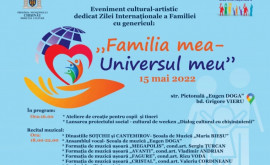 Lansarea Proiectului social cultural de weekend Dialog cultural cu chișinăuienii ediția a IIa