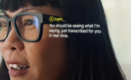 Google представила умные очкипереводчики