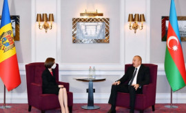Что обсудили Майя Санду и Ильхам Алиев