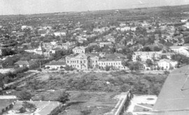 Strada Pușkin din Chișinău anul 1947