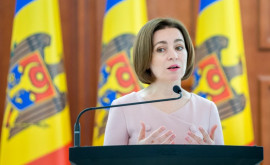 Санду о вступлении в ЕС Молдова твердо решила быть частью свободного мира