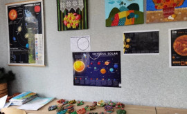В Кишиневе состоялся проект Детская Вселенная Солнечная система и ее чудеса