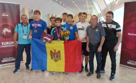 Александру Борш и Михай Гуцу стали чемпионами Европы среди юношей до 17 лет