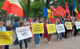 O nouă zi cu proteste în capitală