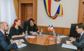 Ревенко встретилась с послом Франции в Республике Молдова Какие вопросы обсуждались