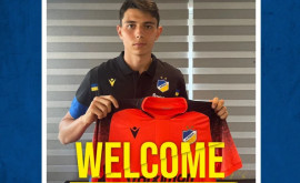 Daniel Dumbravanu sa alăturat formației cipriote Apoel Nicosia