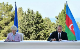 Azerbaidjanul și UE lansează cooperarea în domeniul energetic