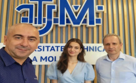 Cine este prima studentă înmatriculată anul acesta la UTM