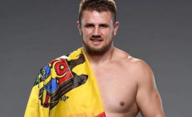 Rezultatul obținut de luptătorul moldovean Alexandr Romanov la UFC 278