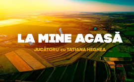 Emoționant Tatiana Heghea și Jucătoru au lansat piesa La mine acasă