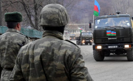 Азербайджан разместил свои войска в городе Лачин в Карабахе