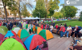 Năstase despre scopul celor care protestează acum în Chișinău