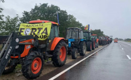 Forța Fermierilor ar putea organiza un protest cu tehnică agricolă