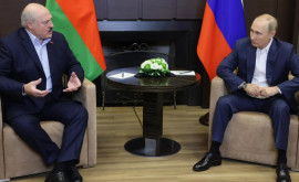 Putin sa întîlnit cu Lukașenko