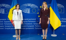 Майя Санду побеседовала с председателем Европарламента