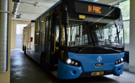  Parcul Urban de Autobuze va fi modernizat