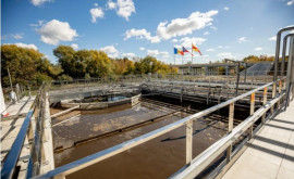 В Бричанах введена в эксплуатацию новая водоочистная станция